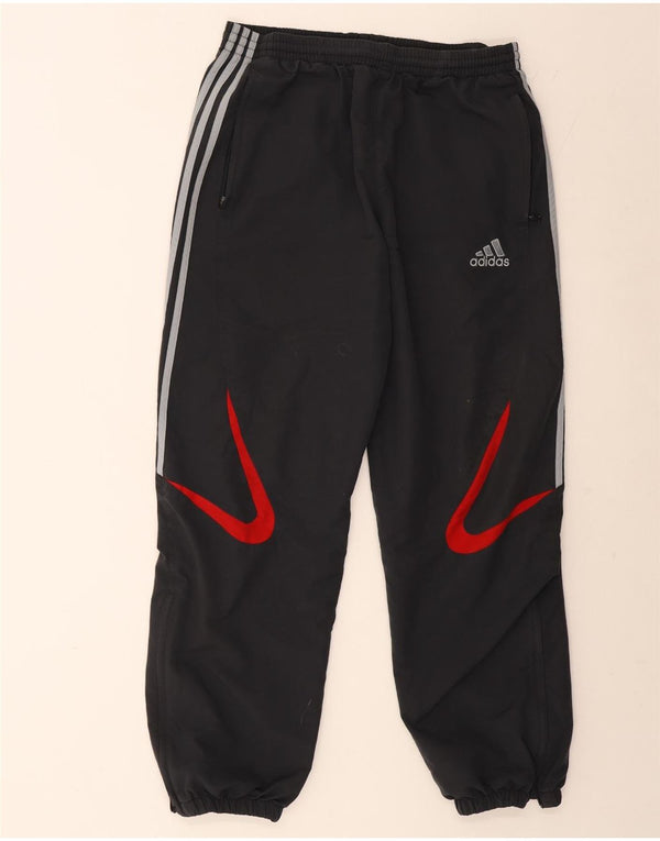 Adidas muške trenirke hlače Joggers UK 40/42 srednje crne boje
