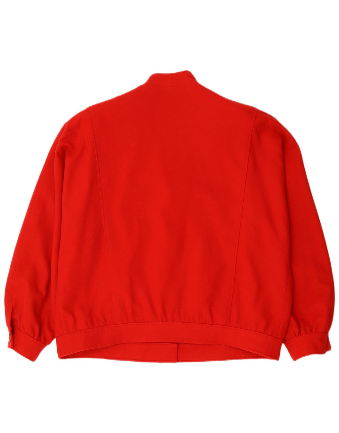 Vintage ženska prevelika bomber jakna UK 20 2XL crvena