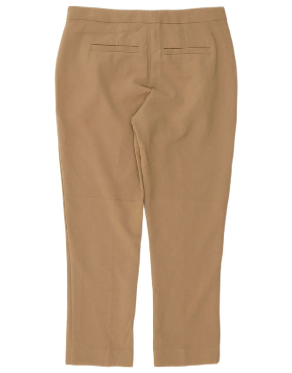 Marks & Spencer ženske autograph chino hlače UK 10 male W32 L25 smeđe