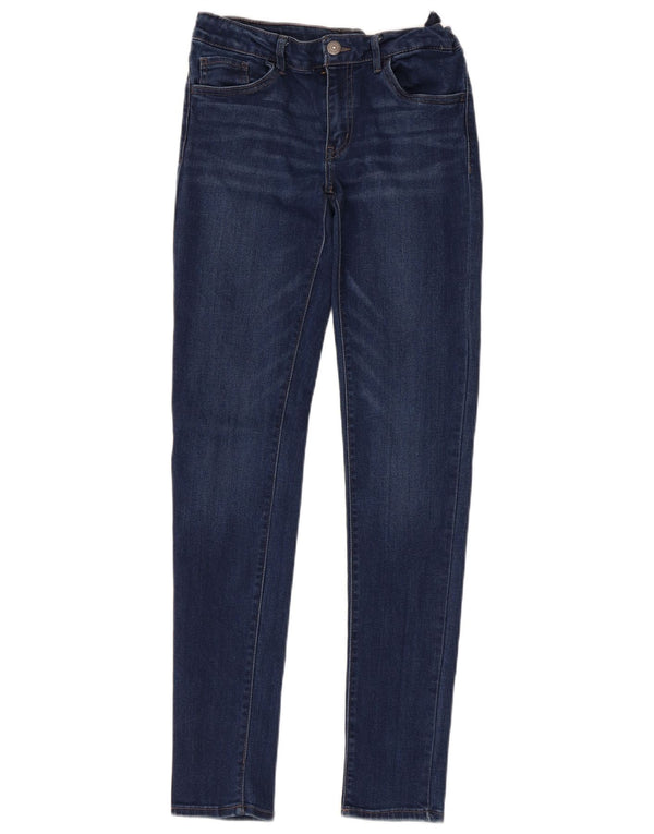 LEVI'S Girls 710 Super skinny traperice 13-14 godina W28 L29 tamnoplavi pamuk