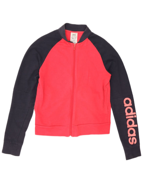 Adidas ženska gornja jakna trenirke Graphic UK 8/10 Small Pink Colourblock