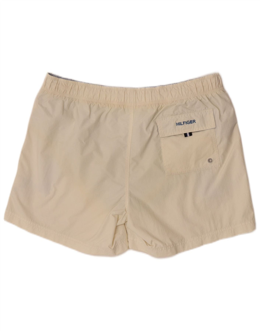 Tommy Hilfiger muške kratke hlače za kupanje, veliki poliester bijele boje