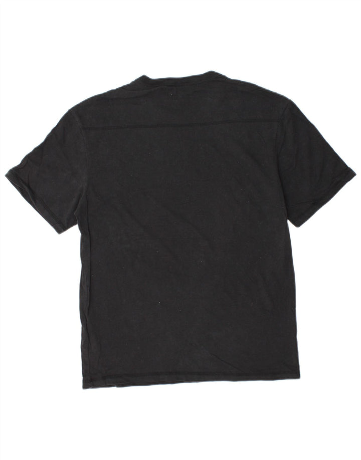 Jack & Jones Muška majica kratkih rukava Mali crni pamuk