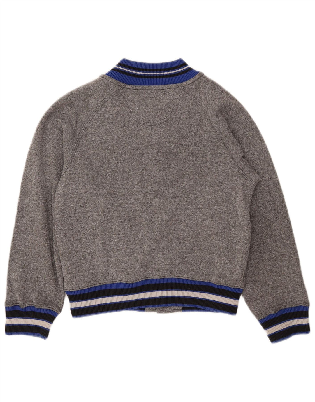 CONVERSE Boys All Star Graphic sveučilišna jakna 10-11 godina, sivi pamuk