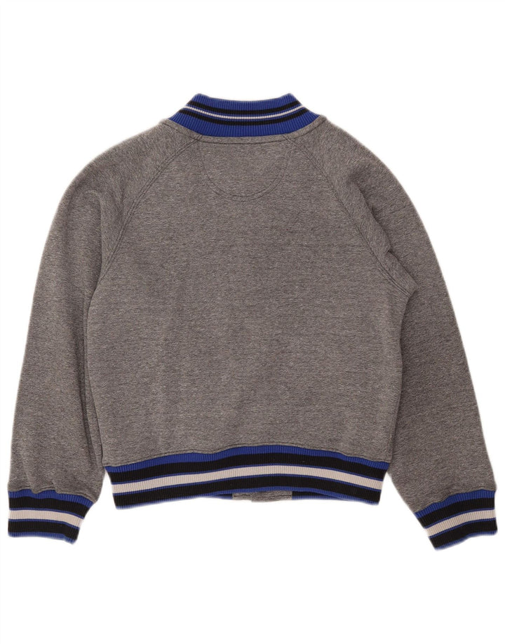 CONVERSE Boys All Star Graphic sveučilišna jakna 10-11 godina, sivi pamuk