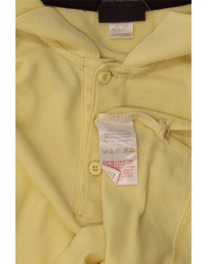 Umbro muška polo majica XL žuti poliester