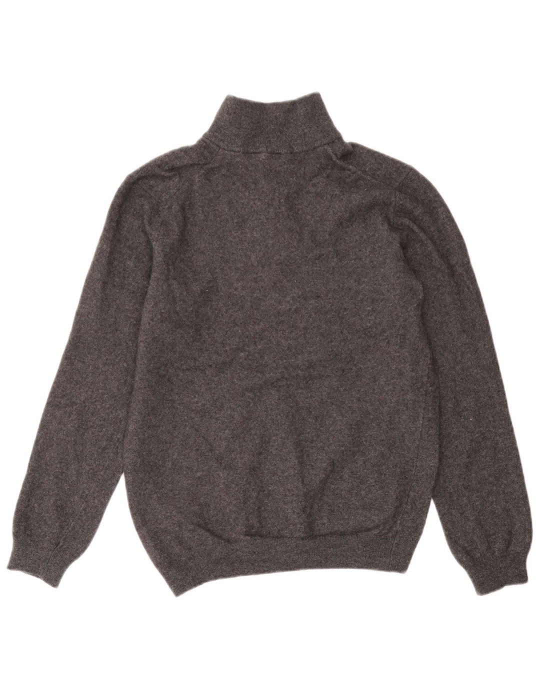 Timberland muški džemper s izrezom i velikim sivim vunenim puloverom