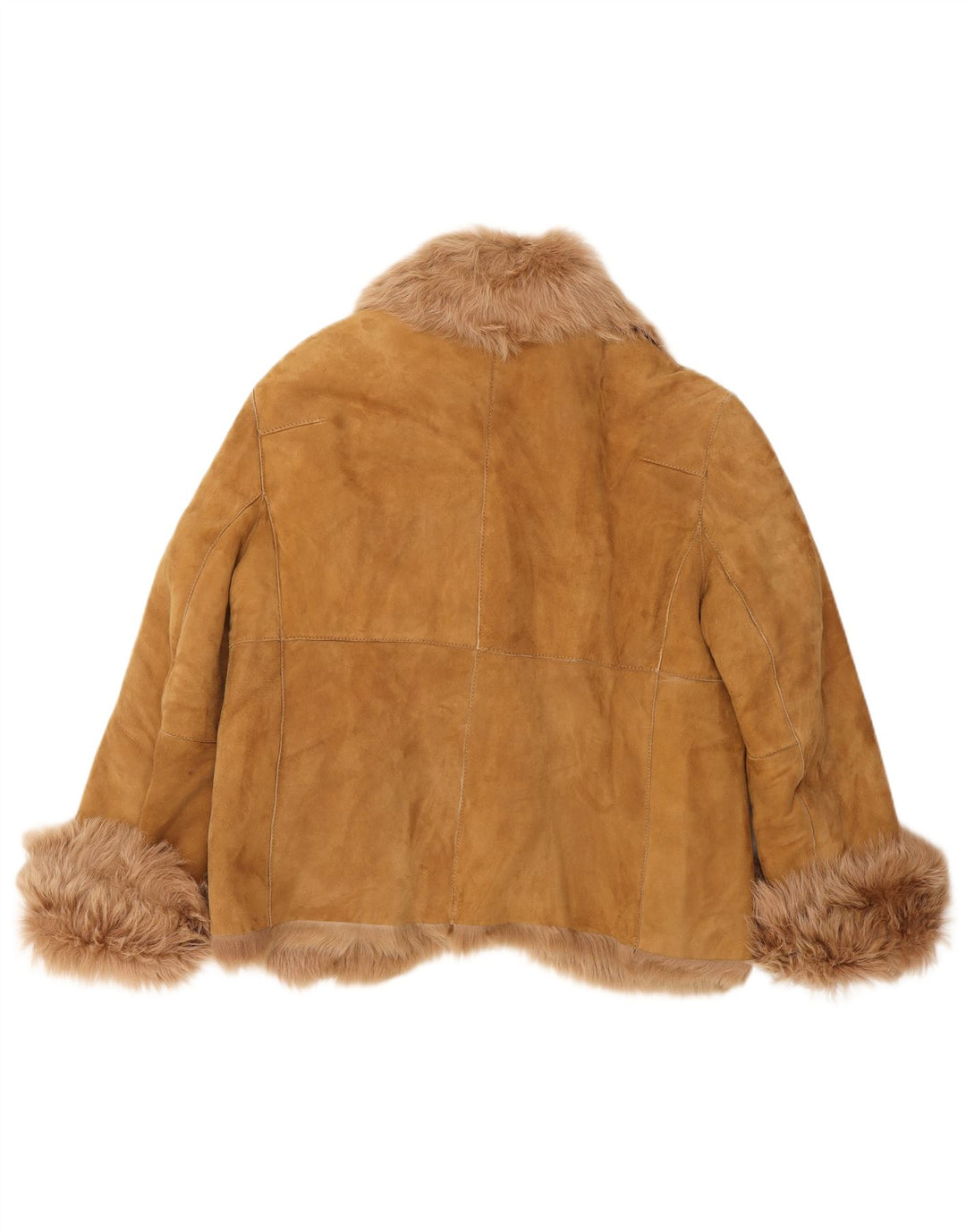 PAUL & SHARK Ženska antilop jakna UK 18 XL bež koža