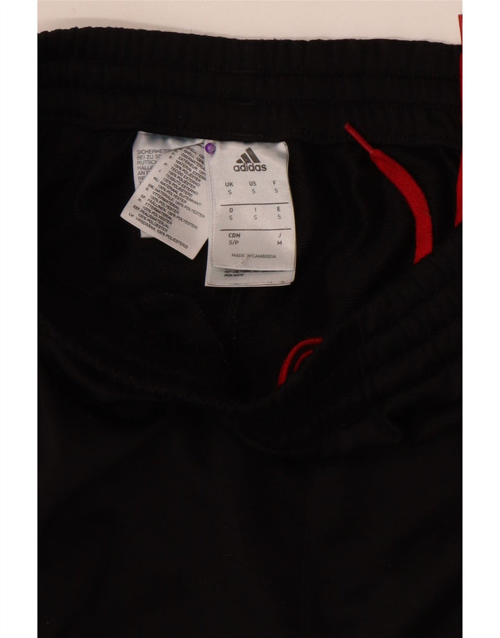Adidas muške trenirke Hlače Joggers Male crne poliesterske