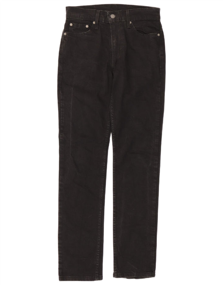 Levi's muške uske traperice W29 L32 crni pamuk