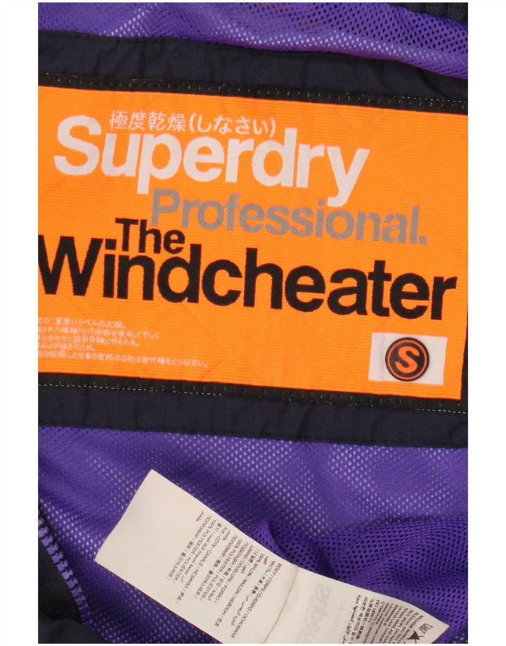 Superdry ženska jakna s vjetrovkom UK 10 Mala tamnoplava