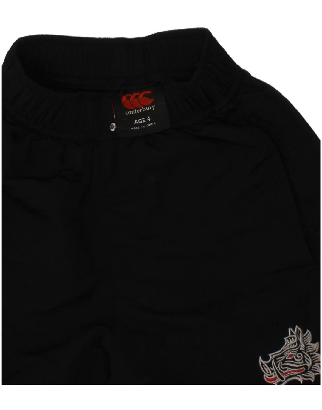 Canterbury Boys Graphic Sport Shorts 3-4 Years Black