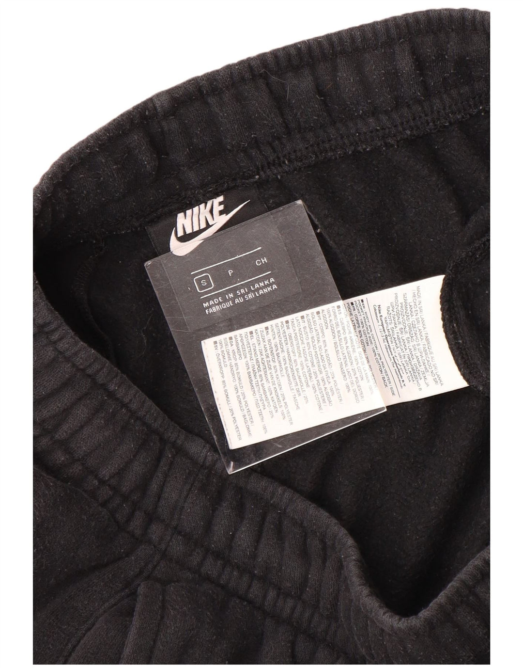 NIKE Muška trenirka Hlače Joggers Male crne pamučne
