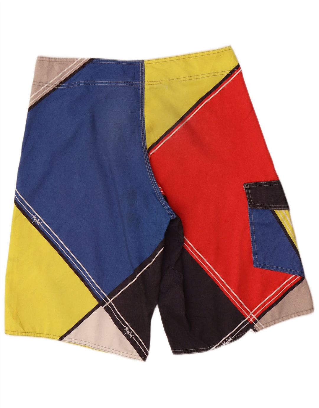 Rip Curl muške kratke hlače za plivanje, srednje raznobojni poliester u boji