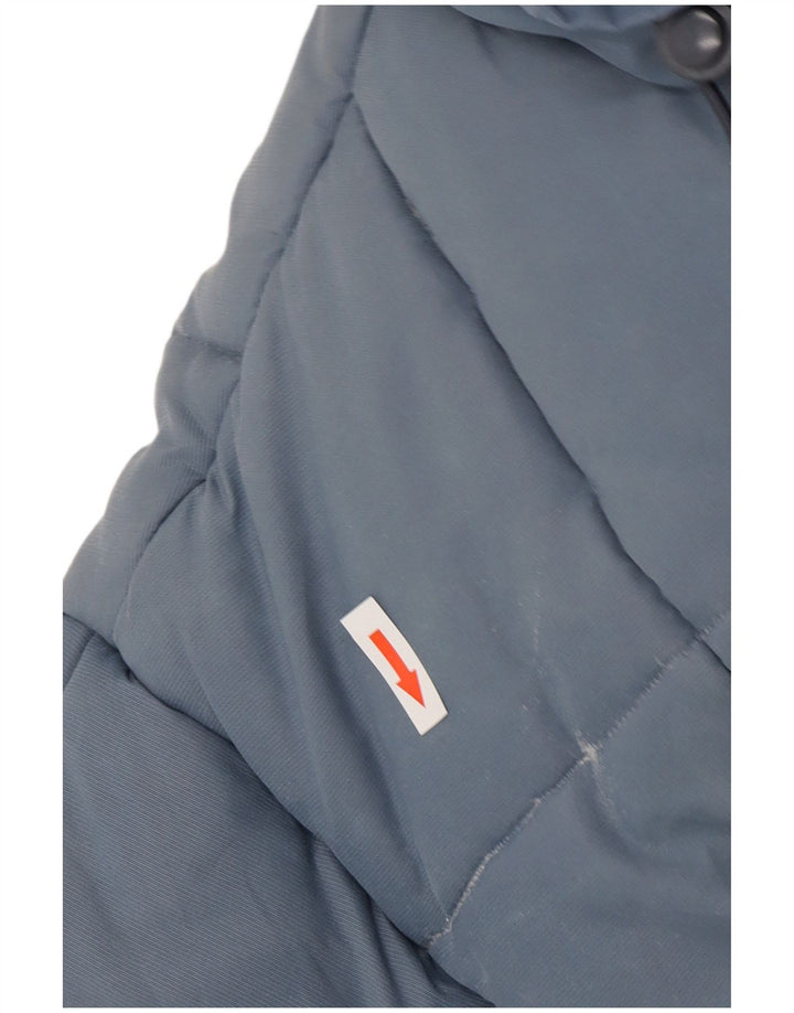 Vintage muška podstavljena jakna UK 40 Large Blue