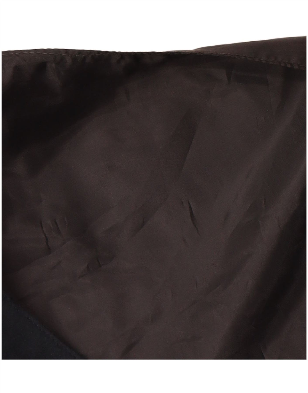 Vintage muški prsluk od brušene kože srednje tamnoplave boje