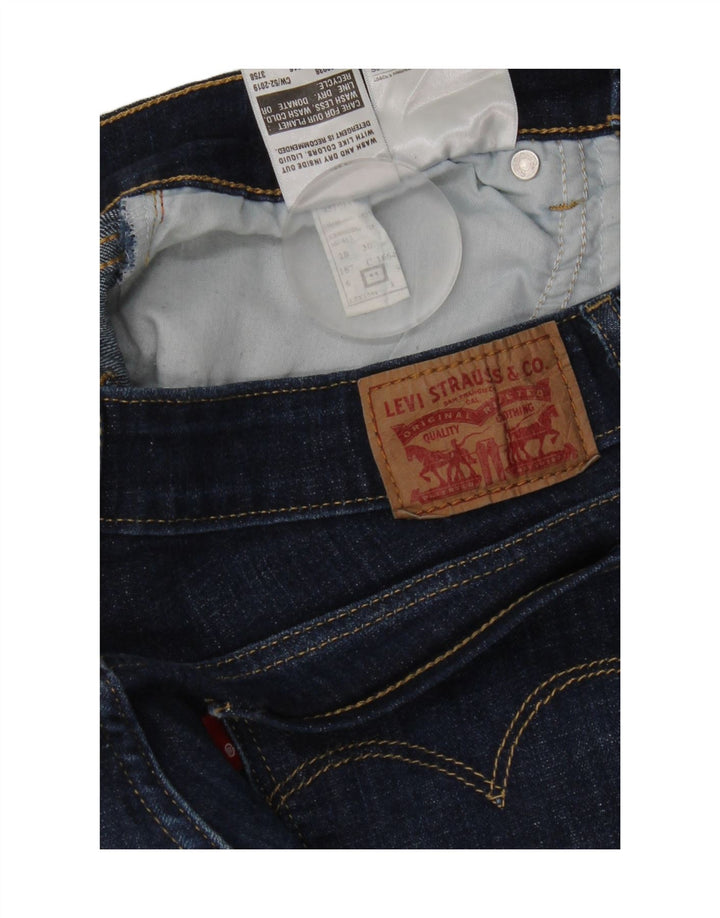 Levi's Ženske Bootcut traperice W28 L30 Plavi pamuk