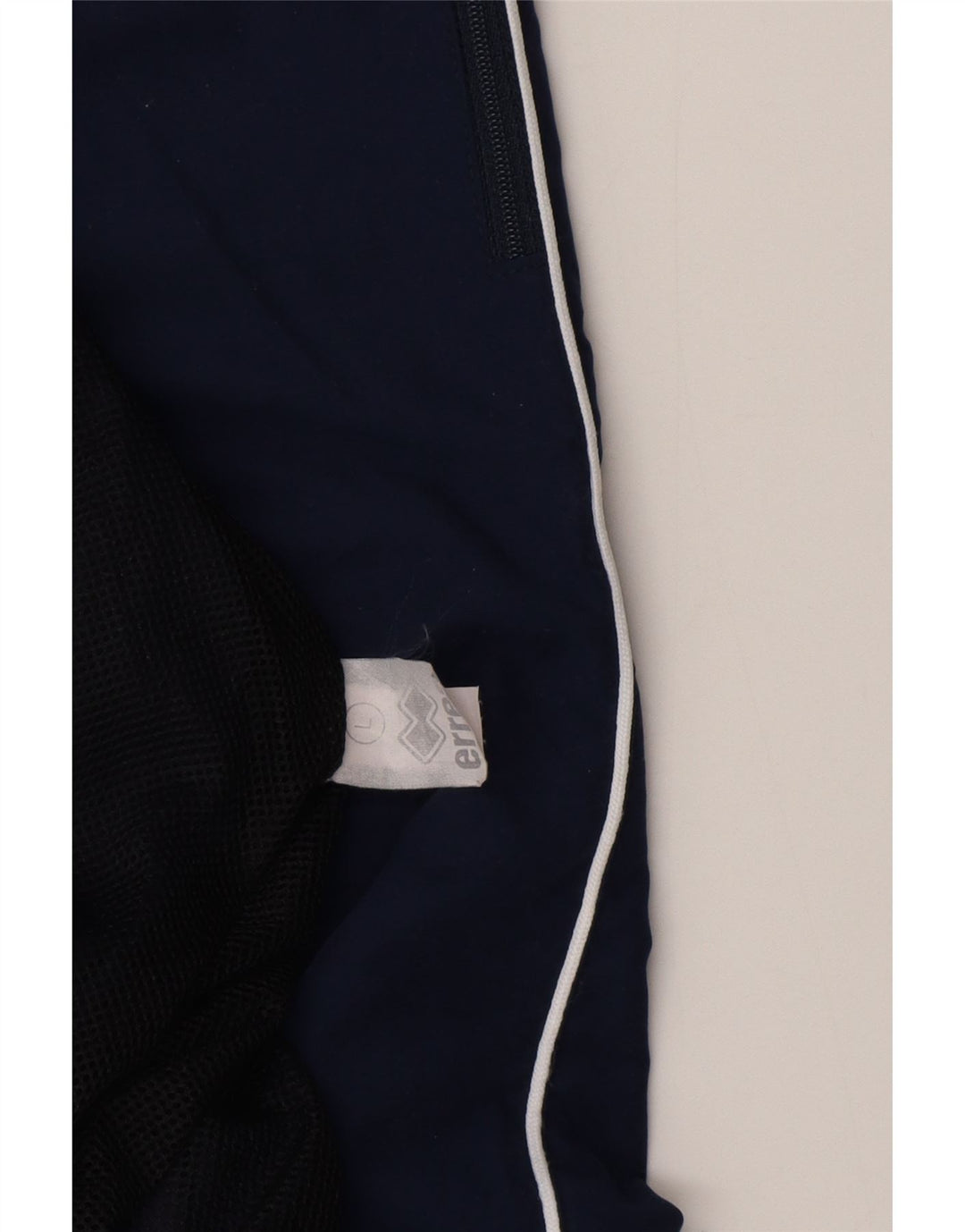 ERREA Muške hlače za trenirku, velike tamnoplave poliesterske boje