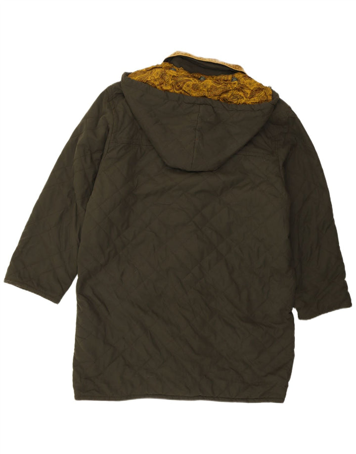 Blue Notes muški prošiveni duffle kaput IT 52 XL od zelenog poliestera