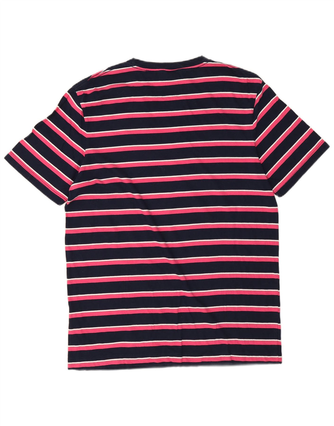 Scotch & Soda muška majica kratkih rukava srednje tamnoplave na pruge