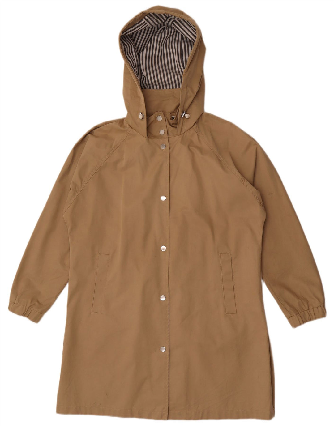 Preveliki ženski baloner s kapuljačom Zara UK 10 Small Beige