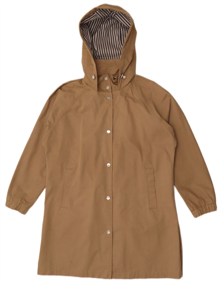 Preveliki ženski baloner s kapuljačom Zara UK 10 Small Beige