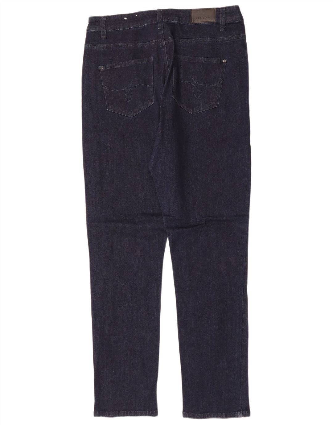 JIGSAW Ženske uske traperice UK 14 Large W32 L31 tamnoplave