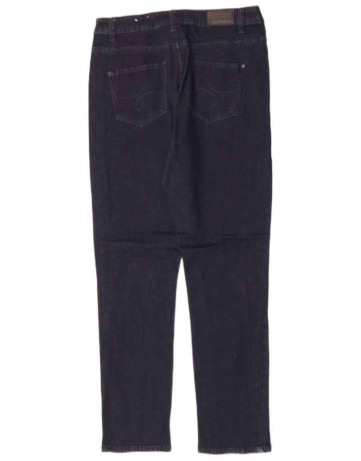 JIGSAW Ženske uske traperice UK 14 Large W32 L31 tamnoplave