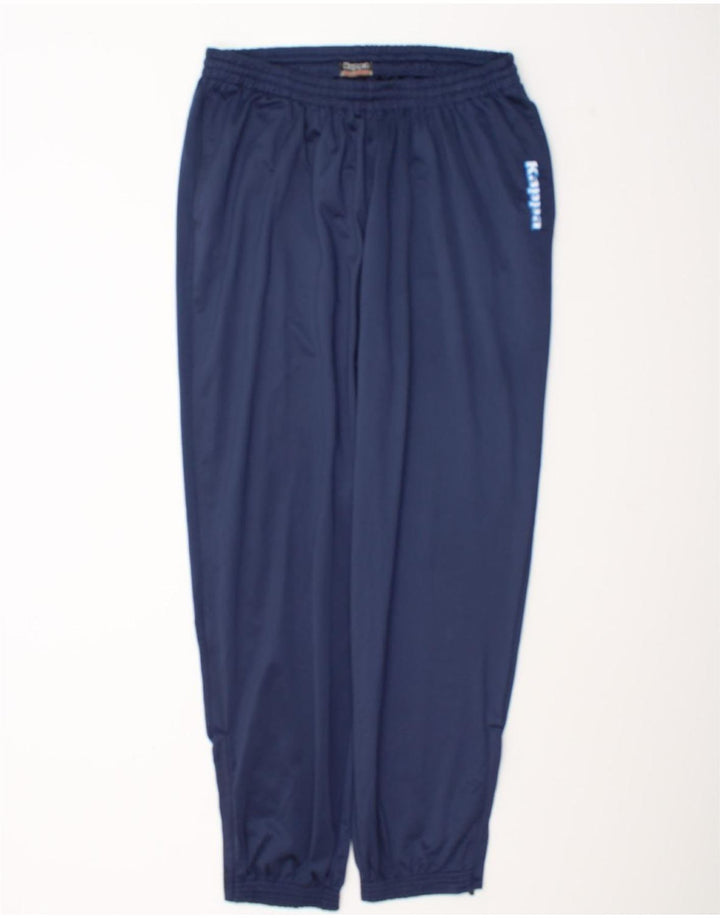 Kappa muška puna trenirka 2XL tamnoplavi poliester