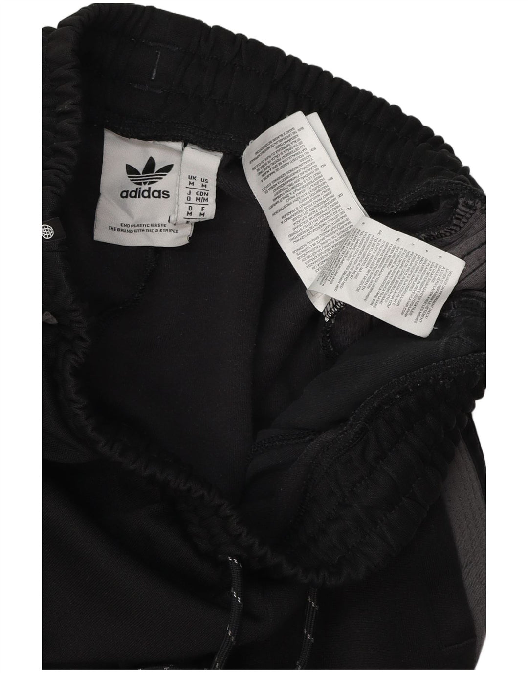 ADIDAS muške trenirke Hlače Joggers Srednji crni poliester