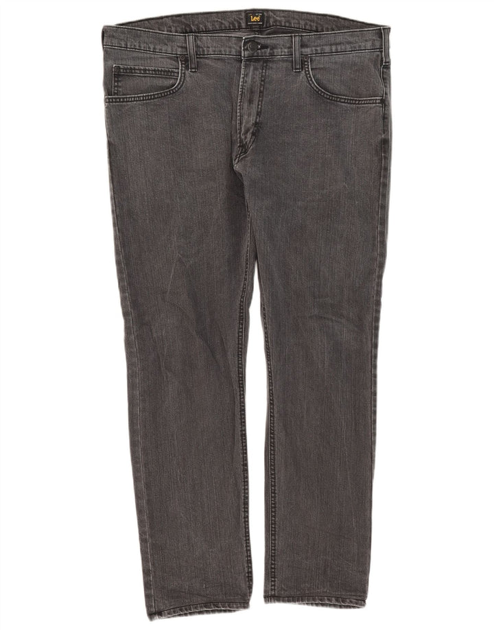 Lee Mens Luke Slim Jeans W36 L28 Sivi pamuk