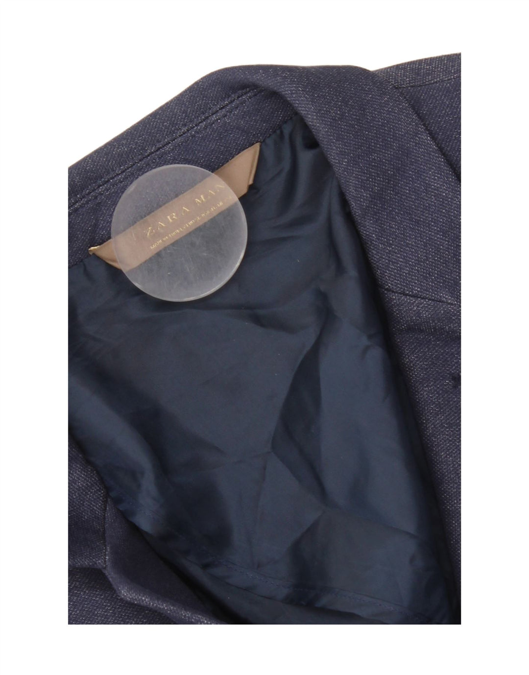 Zara muška jakna s 2 gumba EU 56 XL tamnoplava
