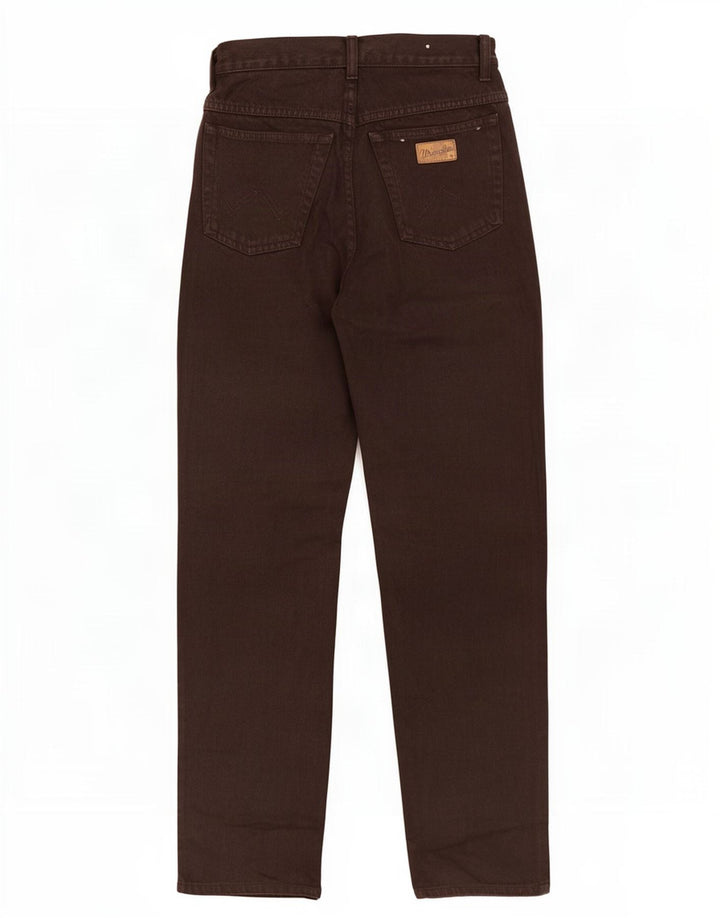 Wrangler muške ravne traperice W28 L32 smeđe