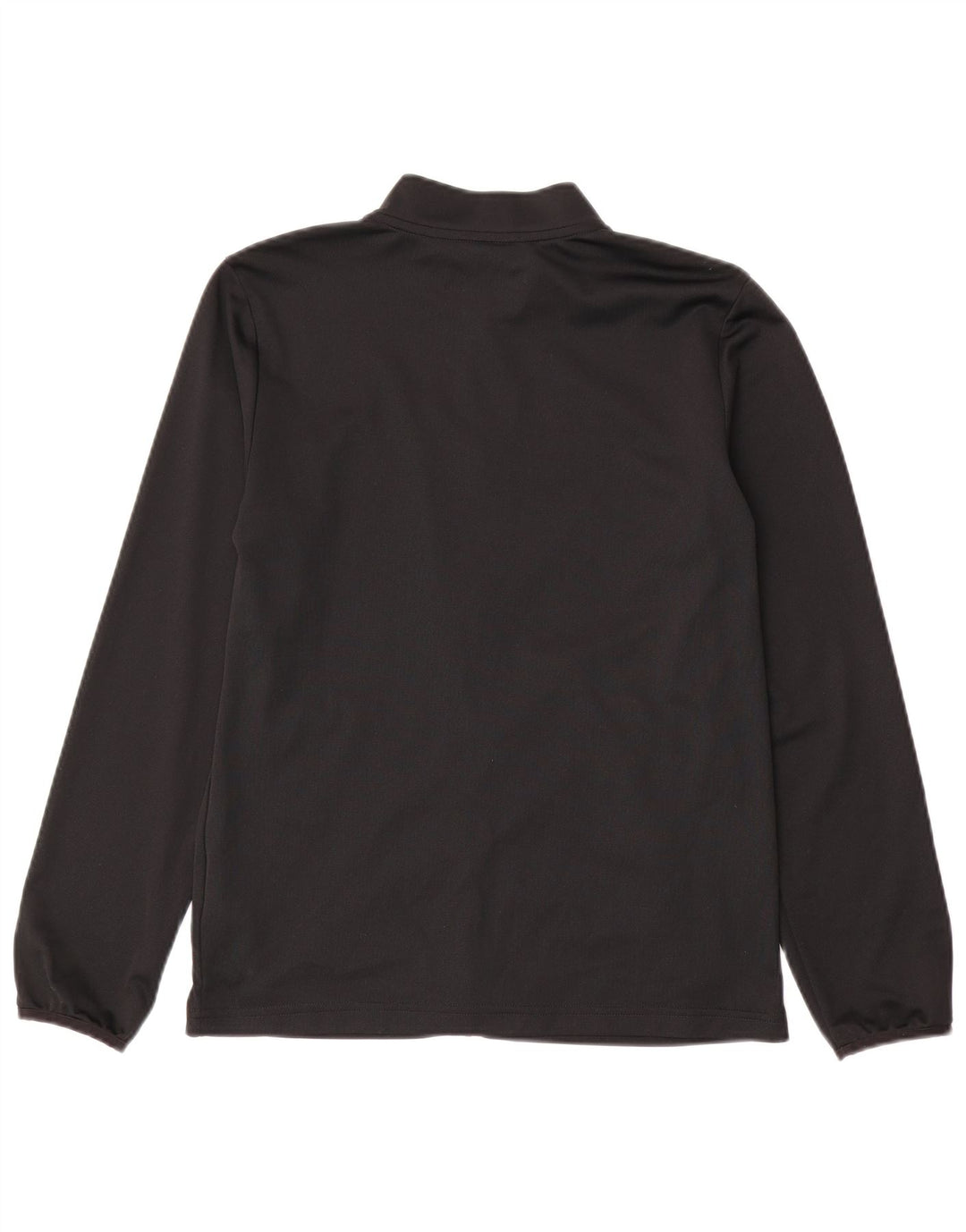 NIKE Boys Dri Fit trenirka gornja jakna 13-14 godina XL crni poliester