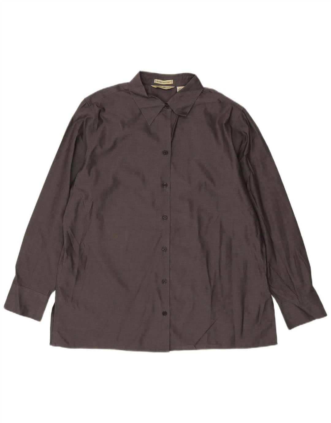 EDDIE BAUER Ženska košulja UK 18 XL sivi pamuk