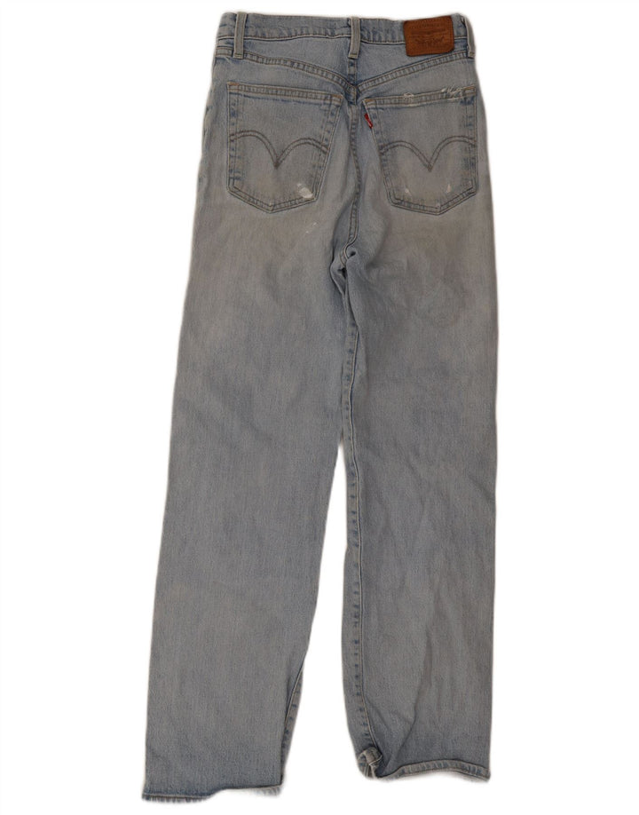 Levi's ženske ravne traperice s grudom W27 L29, plavi pamuk