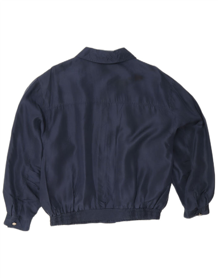 Vintage bomber jakna za dječake 11-12 godina tamnoplava