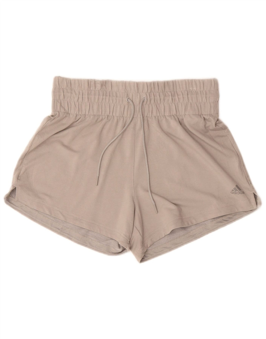 Adidas ženske sportske kratke hlače UK 14 srednje sivi poliester