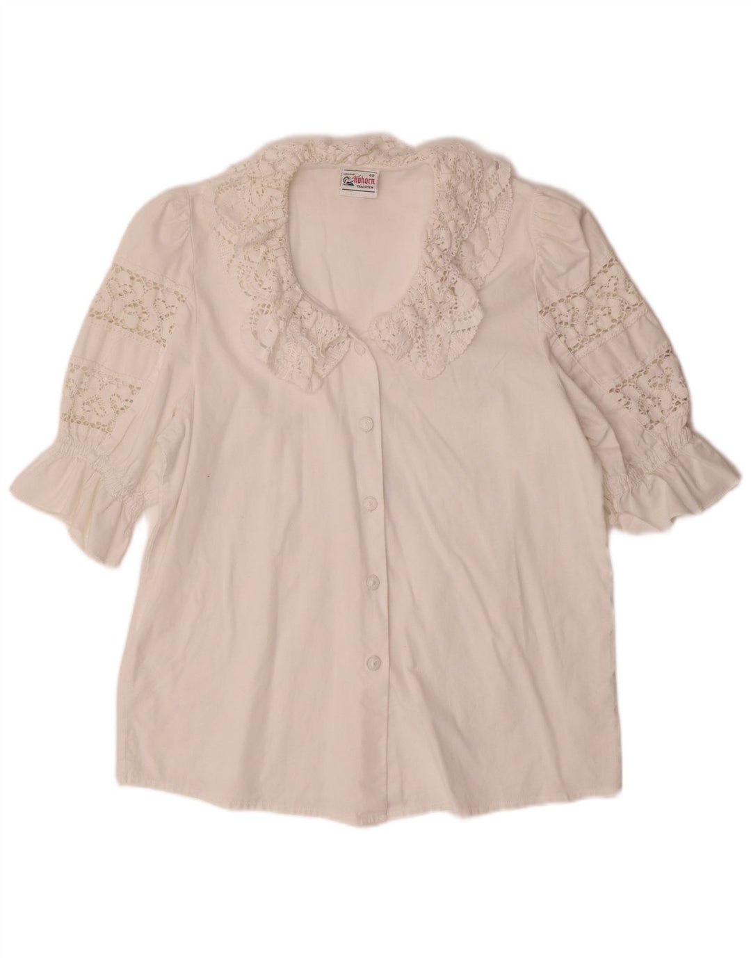 ALPHORN ženska košulja bluza IT 40 Srednje bijela