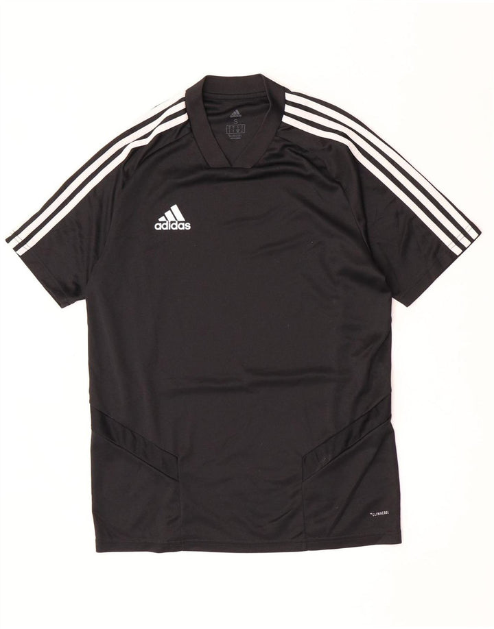 Adidas muška majica kratkih rukava Climacool Mali crni poliester