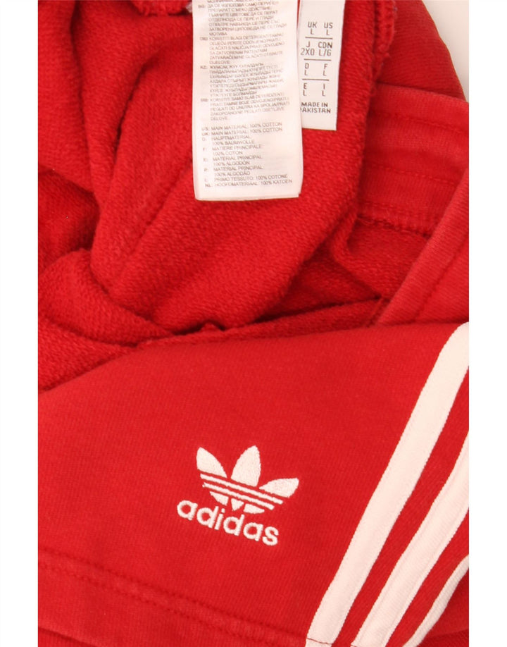Adidas muške sportske kratke hlače velike crvene boje