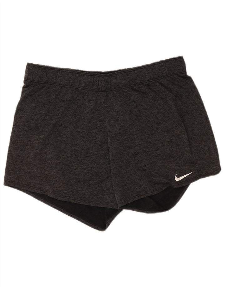 Nike muške Dri Fit sportske kratke hlače velike sive boje od poliestera