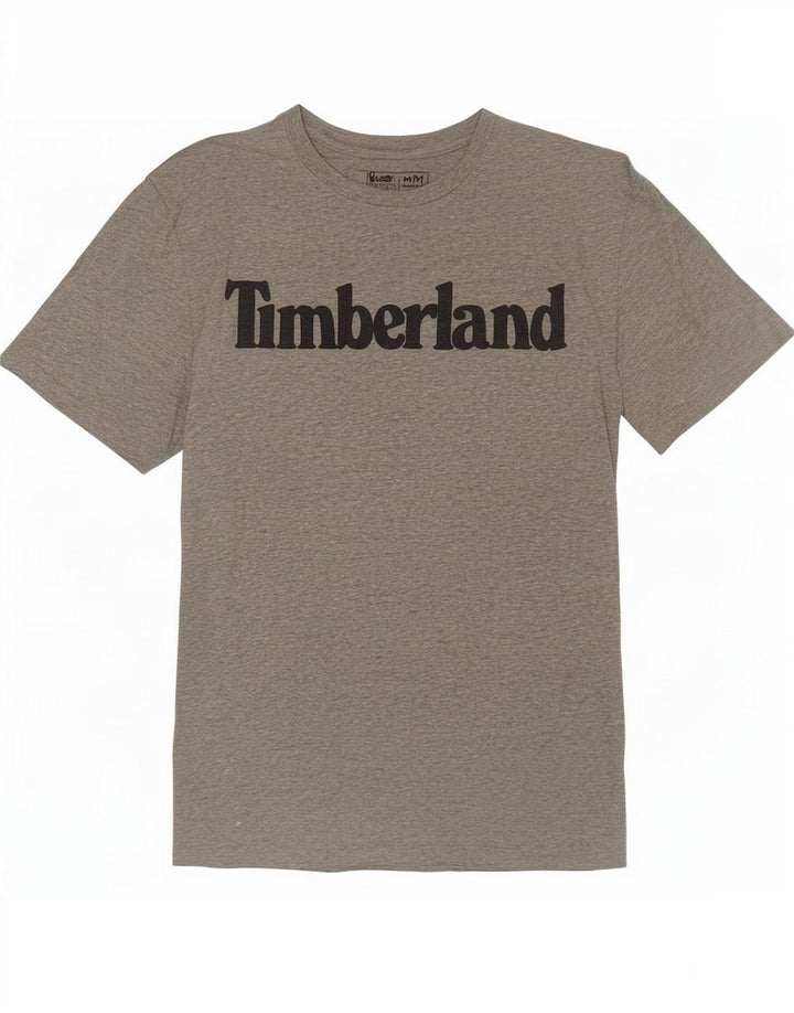 Timberland muška srednje siva majica kratkih rukava Regular Fit Graphic T-Shirt