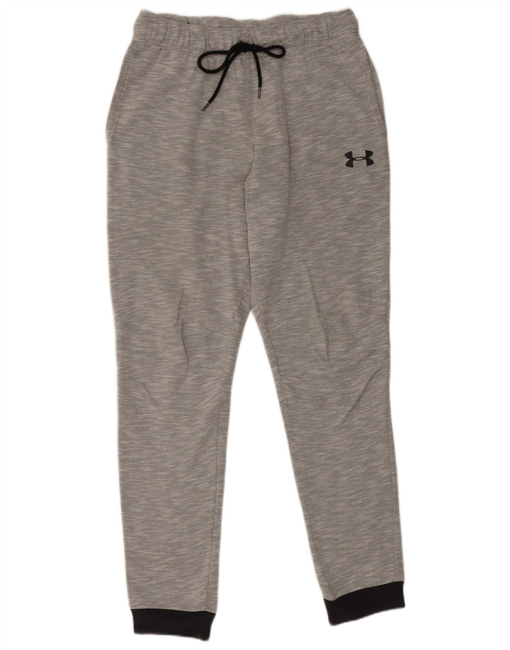 UNDER ARMOUR Muške Cold Gear Trenirke Hlače Joggers Large Grey Flecked