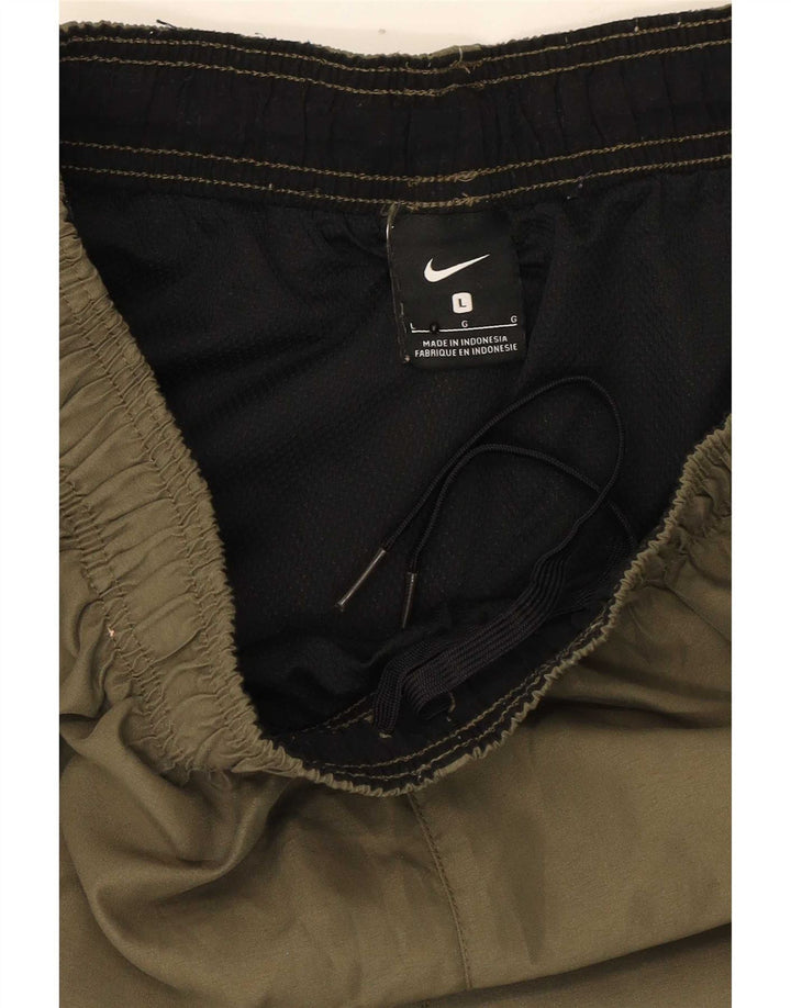 Nike muške sportske kratke hlače velike kaki boje