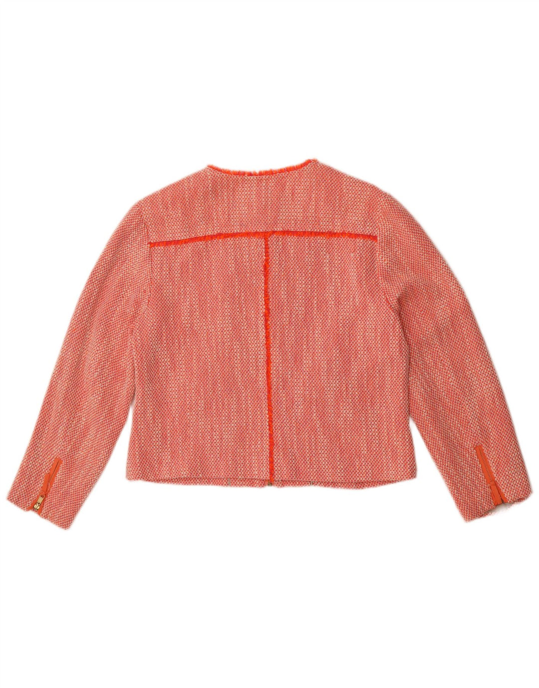 Tommy Hilfiger ženska jakna sa kratkim rukavima US 12 Large Orange Pamuk