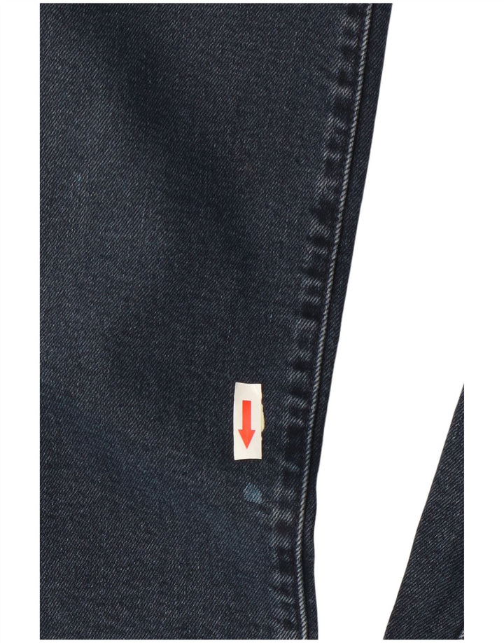 Levi's muške uske traperice W34 L34 tamnoplavi pamuk