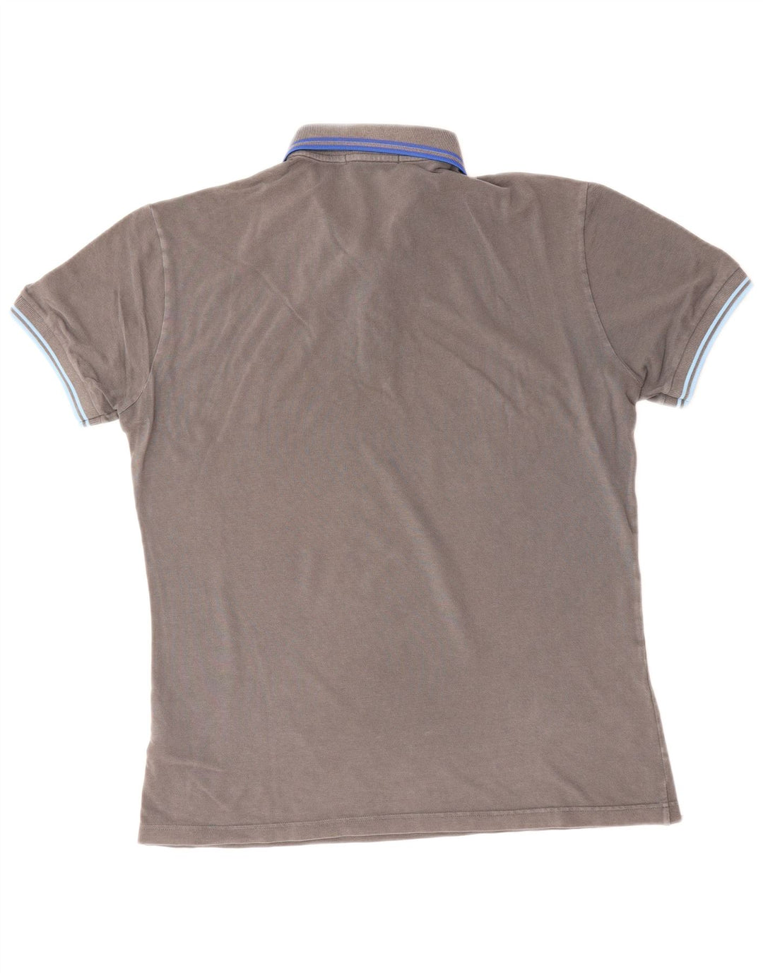 FRED PERRY Mens Slim Fit Polo Shirt Medium Grey Cotton