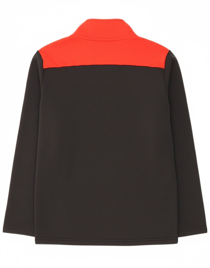 Canterbury dječački džemper s izrezom s patentnim zatvaračem 13-14 godina crne boje