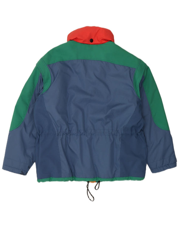 DIADORA Muška skijaška jakna UK 40 Large Blue Colourblock Poliester